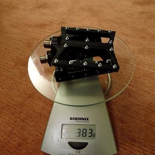 Gewicht Syntace Pedale (Platform) NumberNine Custom Medium