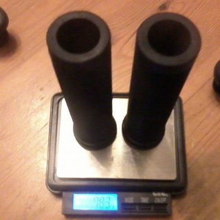 Gewicht ODI Griffe Longneck Flangeless 135mm