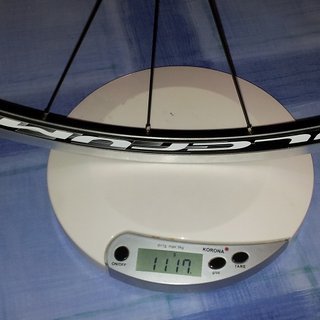 Gewicht Fulcrum Systemlaufräder Racing 7 HR Shimano 28"/15C