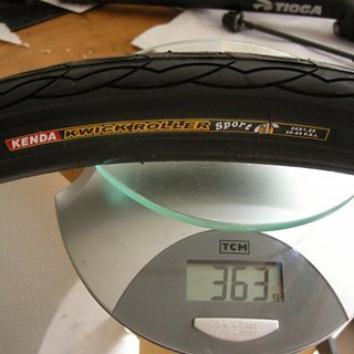 Gewicht Kenda Reifen Kwick Roller Sport 26x1.25", 32-559