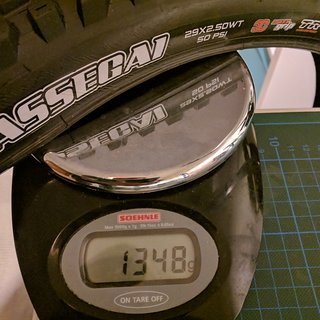 Gewicht Maxxis Reifen Assegai 29 x 2,5 WT