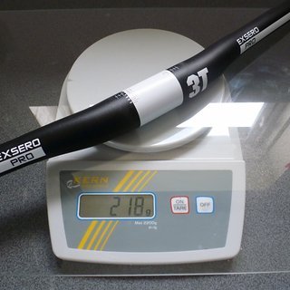 Gewicht 3T Lenker Exsero Pro 31,8 x 700mm