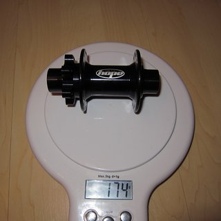 Gewicht Hope Nabe Pro 2 Evo 110mm/20, 32-Loch