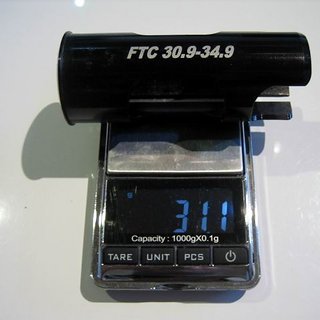 Gewicht FTC Weiteres/Unsortiertes Seat Post Shim 34,9 > 30,9mm