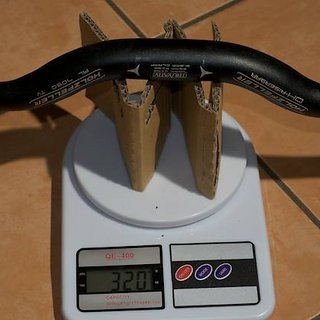 Gewicht Truvativ Lenker Holzfeller DH 31.8mm, 711mm