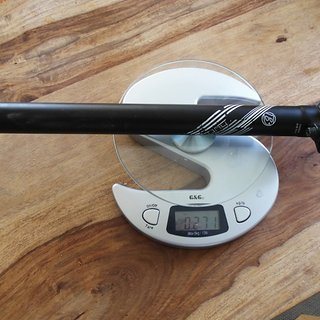 Gewicht Bontrager Sattelstütze Rhythm Elite 31,6 x 400mm