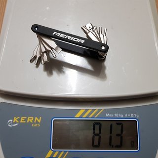 Gewicht Merida Werkzeug Mini Tool  12-in-1