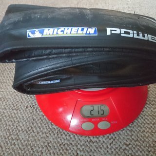 Gewicht Michelin Reifen Power Competition 700x25C, 25-622