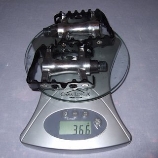 Gewicht VP Components Pedale (Platform) VP-349 107x75mm