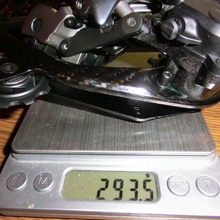 Gewicht Shimano Schaltwerk RD-M9050 