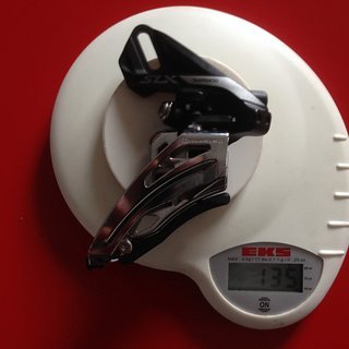Gewicht Shimano Umwerfer SLX 2x11 --