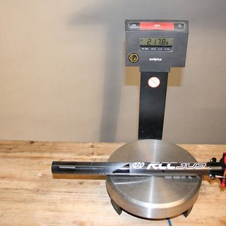 Gewicht Reverse Components Sattelstütze RCC 309 30,9 x 400