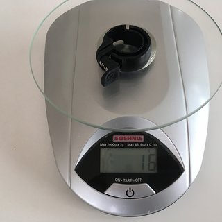 Gewicht Knog Weiteres/Unsortiertes Oi Small, 22,2mm
