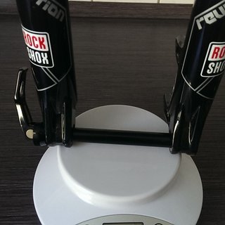Gewicht Rock Shox Federgabel Revelation RL DPA 150 150mm, 26", 1 1/8"