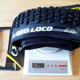 Gewicht Geax Reifen Lobo Loco 26x2.3", 58-559