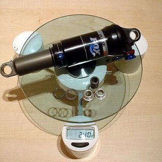 Gewicht Fox Racing Shox Dämpfer Float RP23 190 x 50mm