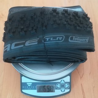 Gewicht Wolfpack Reifen Race MTB TL 29 x 2.2