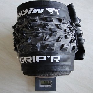 Gewicht Michelin Reifen Wild Grip'R Advanced 26x2.25", 57-559