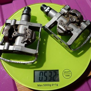 Gewicht Shimano Pedale (Klick) SPD PD-M324 