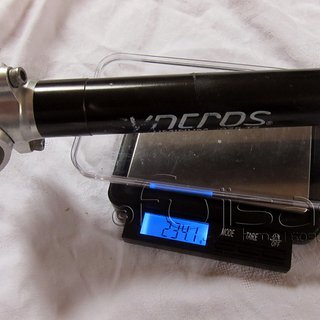 Gewicht Syncros Sattelstütze Sattelstütze 27,2 x 330mm