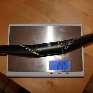 Gewicht Easton Lenker Havoc Carbon 31.8mm, 750mm