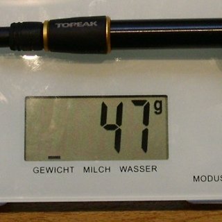 Gewicht Topeak Werkzeug MicroShock 200mm