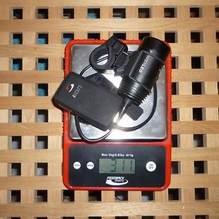 Gewicht Sigma Beleuchtung PowerLED Pro Black 