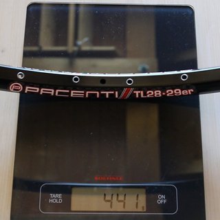 Gewicht Pacenti Felge TL28 29", 622x23, 32 L
