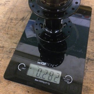 Gewicht Bitex Industrial Nabe MTR12 HR-Nabe 142/12mm, 32-Loch