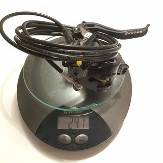 Gewicht Magura Scheibenbremse MT6 Next VR/HR, 2200mm