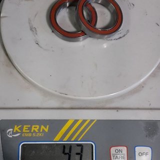 Gewicht CeramicSpeed Innenlager BB30 6(1)806 2 RS