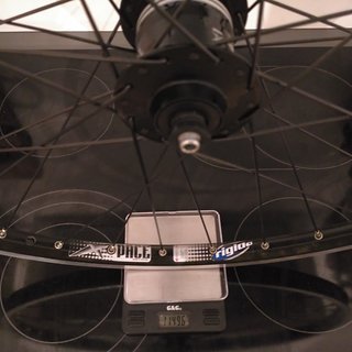 Gewicht Shimano Systemlaufräder Deore XT DH-T780-1N - Rigida X-Pace - DT Comp 26", 100mm/QR, VR