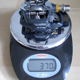 Gewicht Shimano Pedale (Klick) XTR PD-M985 Trail 