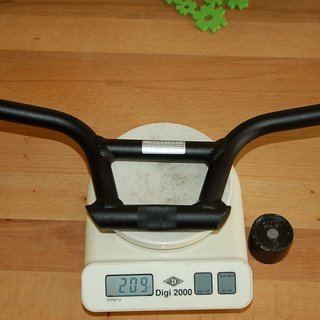 Gewicht Islabikes Lenker Riser Handlebar (Alu) 25,4 x 420mm