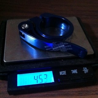 Gewicht Sixpack Sattelklemme Cock Ring 2 34.9mm