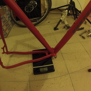 Gewicht Vortrieb Hardtail Cyclocross Disc 56cm