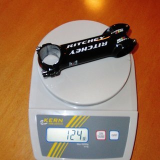 Gewicht Ritchey Vorbau WCS Carbon Matrix 4-Axis 31.8mm, 110mm, 6°
