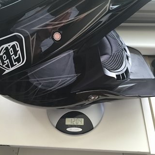 Gewicht Troy Lee Designs Helm D3 Carbon XL