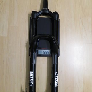 Gewicht Rock Shox Federgabel Pike RCT3 Dual Position Air 27.5", 160mm, tapered