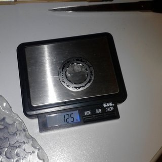 Gewicht SRAM Kassettenabschlussring PG-1050 11Z