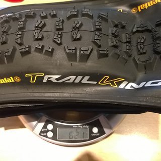 Gewicht Continental Reifen Trail King RaceSport 26x2.2", 55-559