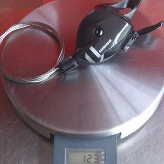 Gewicht SRAM Schalthebel X1 Trigger 11-fach