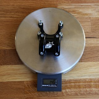 Gewicht Spank Vorbau Spike "The Standard" Director 31.8mm, 50mm, -15°