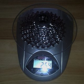 Gewicht SRAM Kassette  PG-1030 10-fach, 11-28Z
