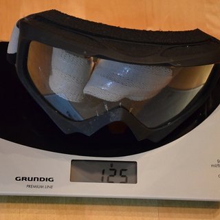 Gewicht Giro Bekleidung Station Goggle 