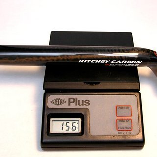 Gewicht Ritchey Sattelstütze Superlogic Carbon 30.9 x 300
