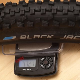 Gewicht Schwalbe Reifen Black Jack 20x1.9" / 47-406
