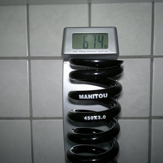 Gewicht Manitou Feder 450 x 3.00 450 x 3.00