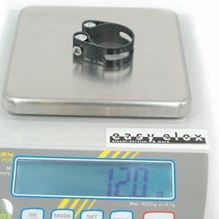 Gewicht Saso Mekkem Sattelklemme CLT14 31.8mm