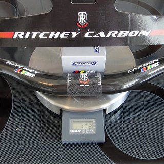 Gewicht Ritchey Lenker WCS Carbon Rizer 31.8mm, 660mm